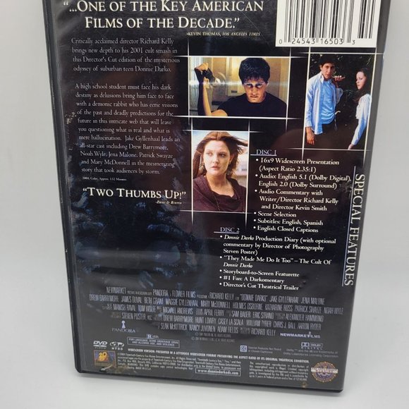 Donnie Darko The Directors Cut 2 DVD Set - Picture 2 of 4